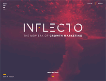 Tablet Screenshot of inflectomedia.com